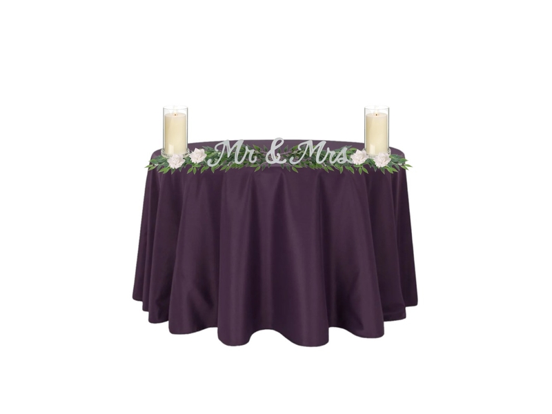 Simple Sweetheart Table Decor Mood Board by Chellz23 on Style Sourcebook