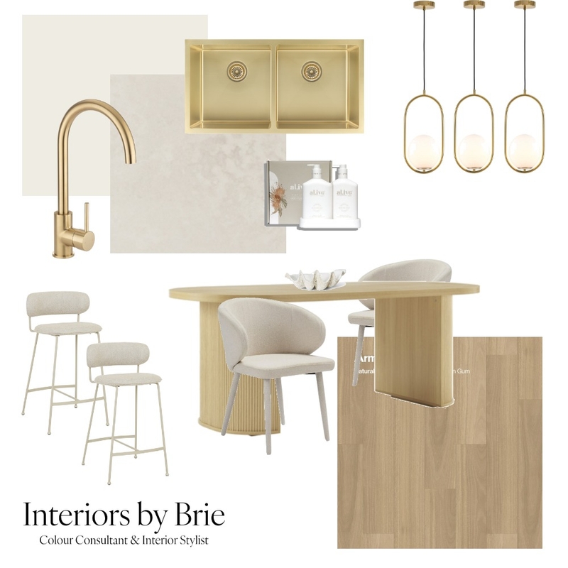 Kitchen Inspiration Mood Board by Interiors by Brie on Style Sourcebook