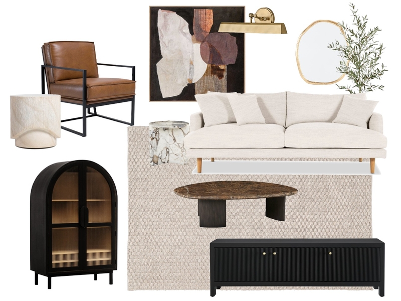 Jess - Living Space Mood Board by styledbymona on Style Sourcebook