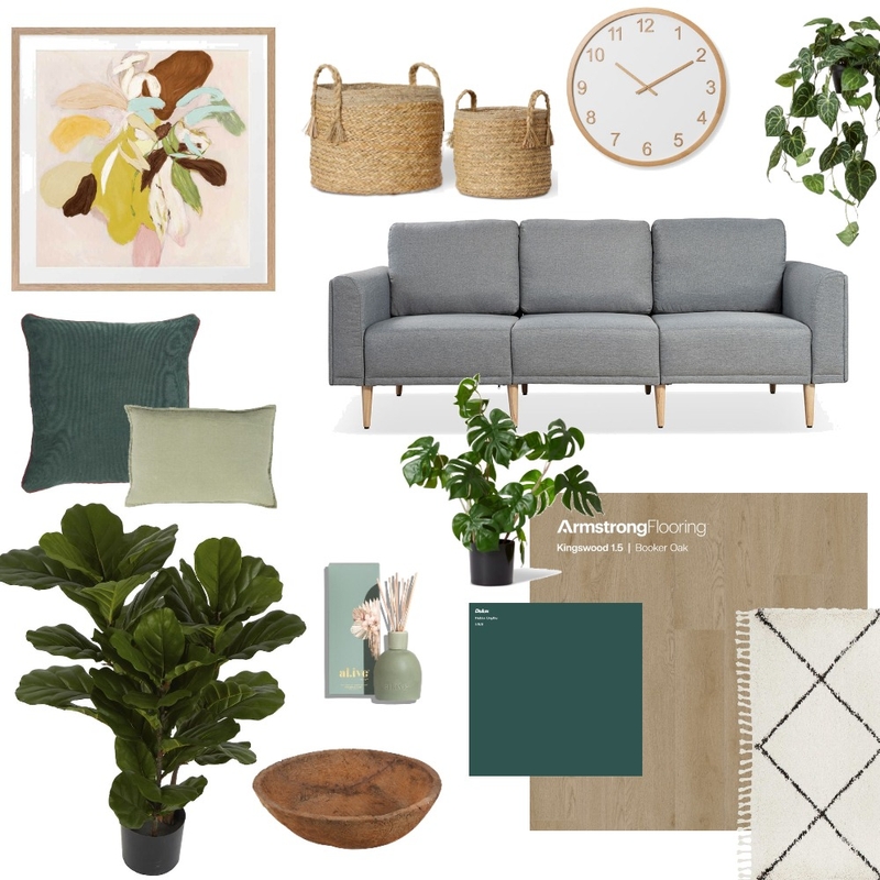 Biophilic Design Mood Board by Armstrong Flooring on Style Sourcebook