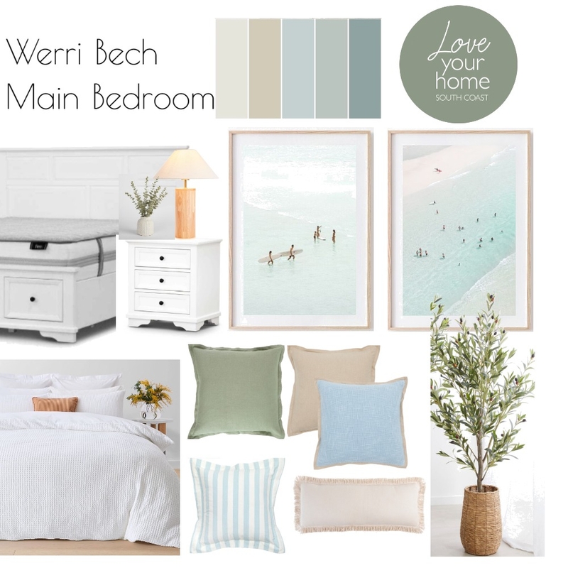 Main Bedroom Mood Board by Love Your Home South Coast on Style Sourcebook