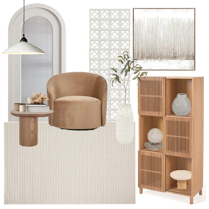 Darren Palmer Sandridge Cream Mood Board by Unitex Rugs on Style Sourcebook