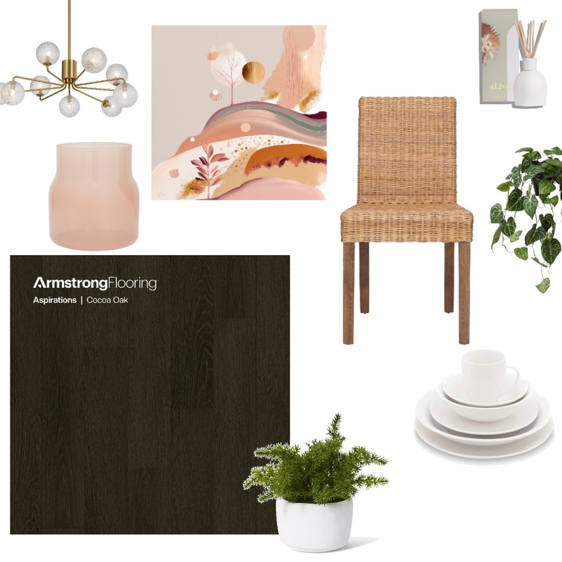 Traditional Dining Mood Board by Armstrong Flooring on Style Sourcebook