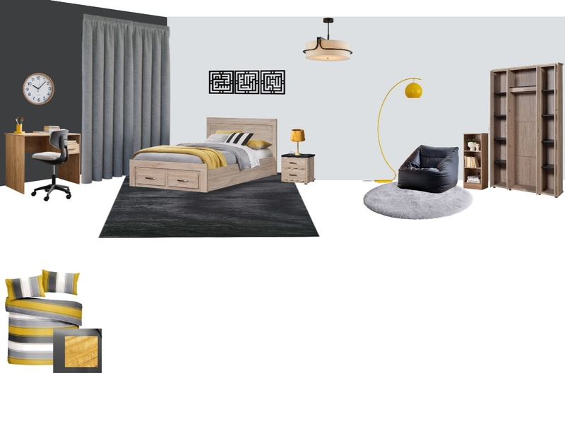 Sample Board Mood Board by kawkaba on Style Sourcebook