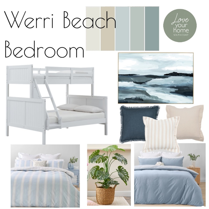 Bedroom Mood Board by Love Your Home South Coast on Style Sourcebook