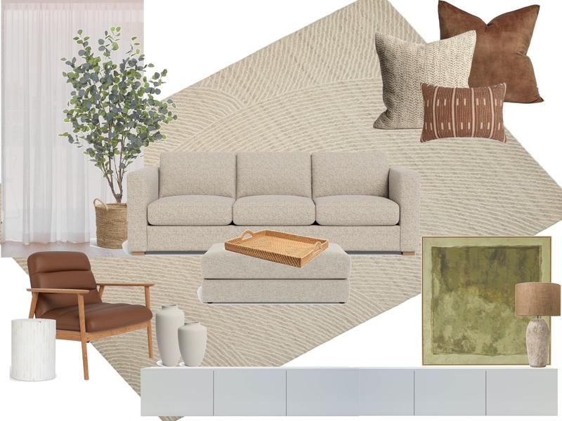 14/39 cairns street, kangaroo point  - lounge room Mood Board by tlaws on Style Sourcebook