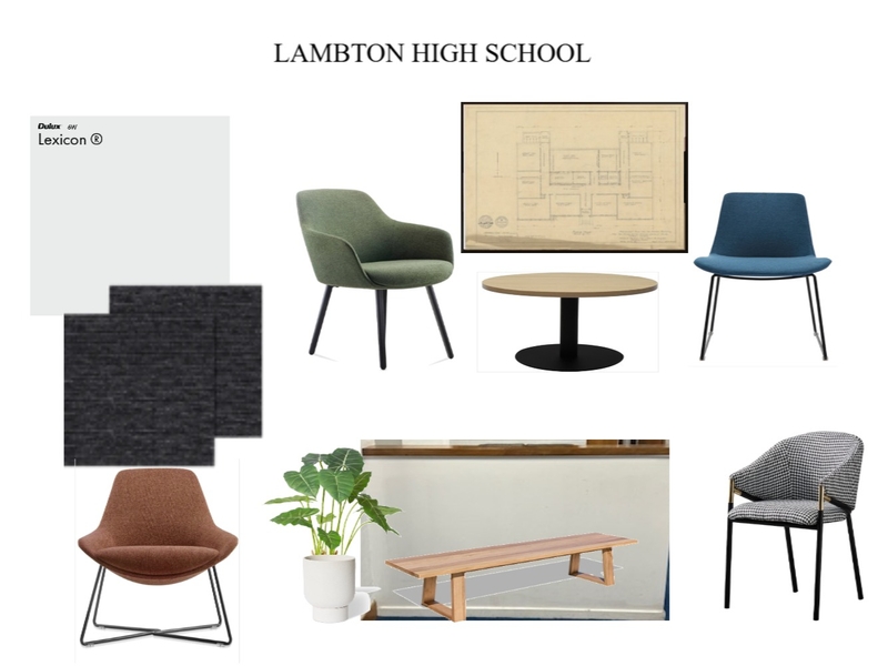 Lambton High Mood Board by Organised Design by Carla on Style Sourcebook