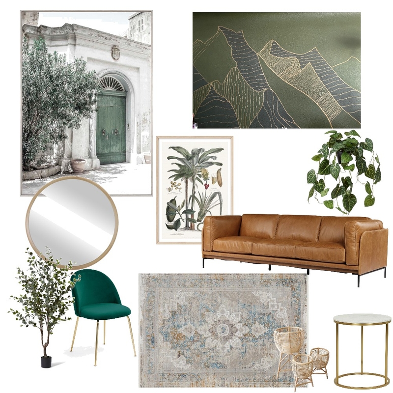 Heritage Mood Board Interior Design Mood Board by phumphreys8