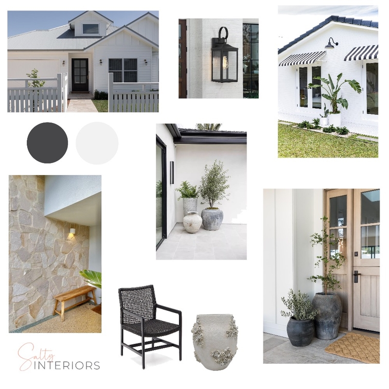 Frenchs Forest exterior Mood Board by Salty Interiors Co on Style Sourcebook
