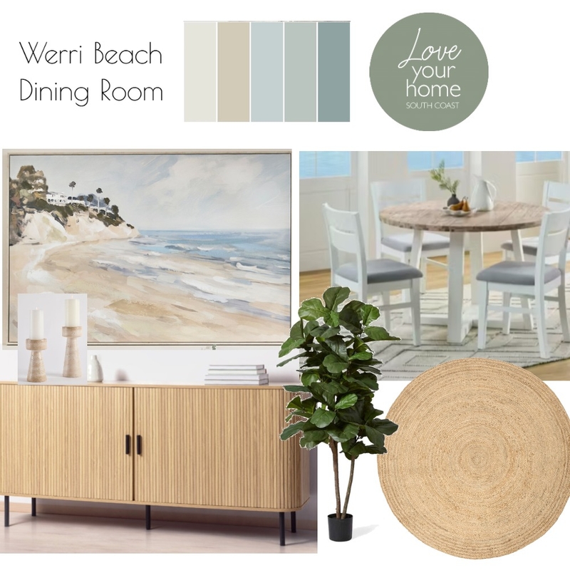 Dining Room Mood Board by Love Your Home South Coast on Style Sourcebook