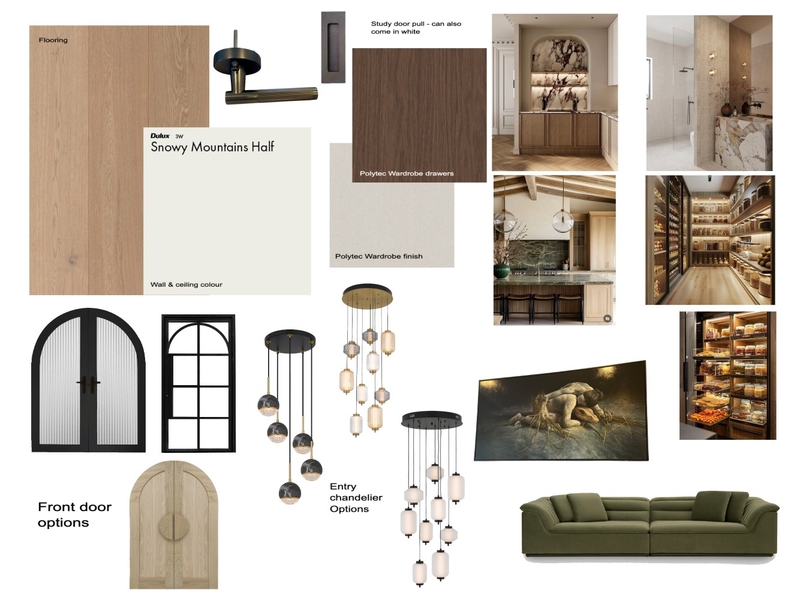 David Road Barden Ridge Initial Moodboard Mood Board by Savannah Interior Design on Style Sourcebook