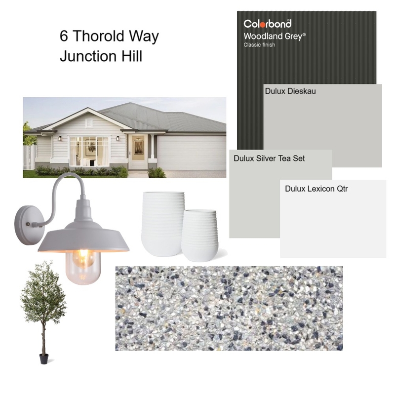 Cam White Exterior Mood Board by Kylie Cahill on Style Sourcebook