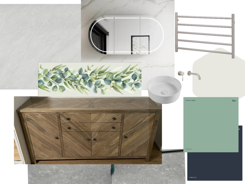 Ensuite vanity view Mood Board by Dee313 on Style Sourcebook