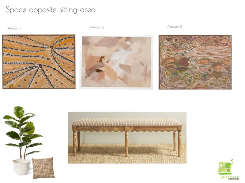 Opposite Sitting Area Mood Board by Green Room Interiors on Style Sourcebook