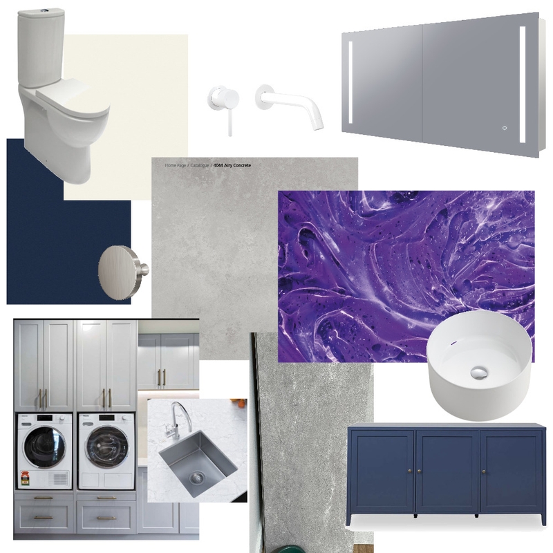 Bathroom / Laundry Mood Board by Dee313 on Style Sourcebook