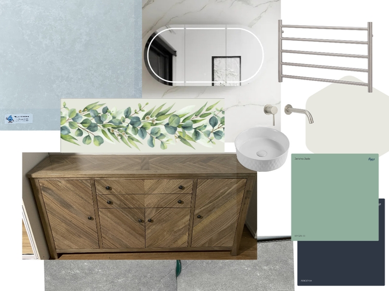 Ensuite vanity view Mood Board by Dee313 on Style Sourcebook