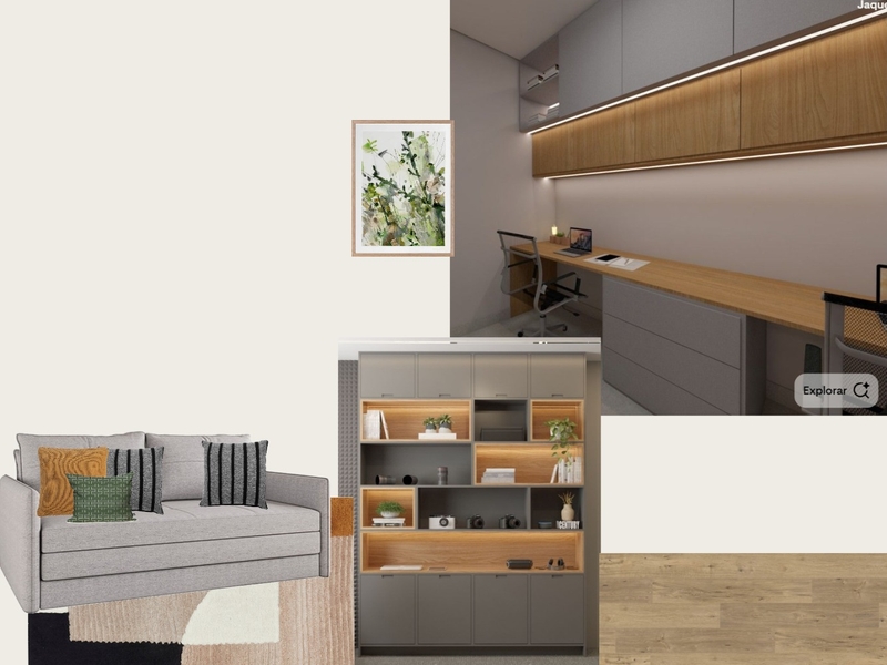 Office Adriana Mood Board by Tamiris on Style Sourcebook