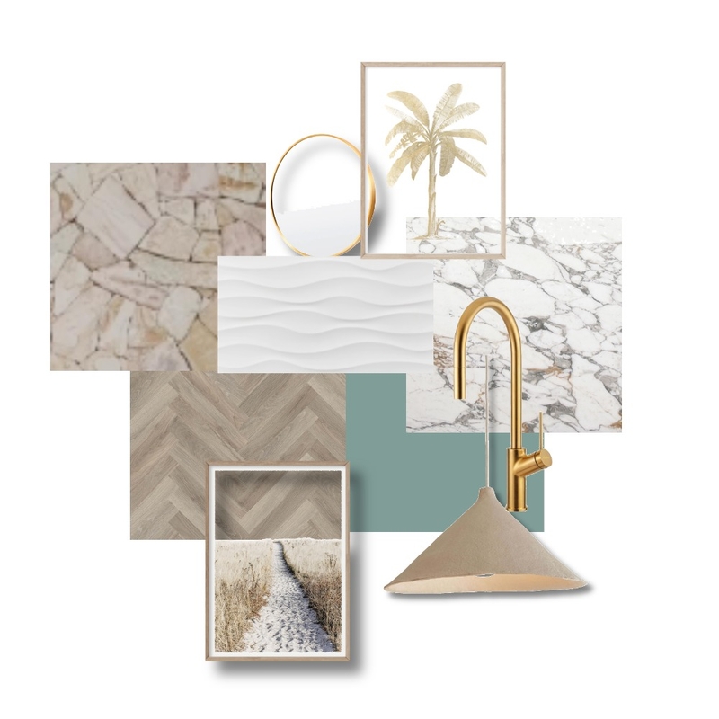 Beach House Mood Board by Lozzl on Style Sourcebook