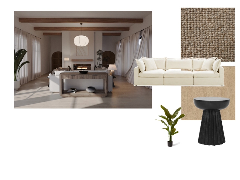 organic modern Mood Board by estudiolacerra on Style Sourcebook