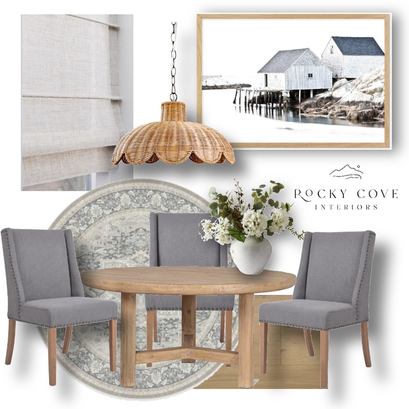 Leigh St. Dining Opt 2 Mood Board by Rocky Cove Interiors on Style Sourcebook