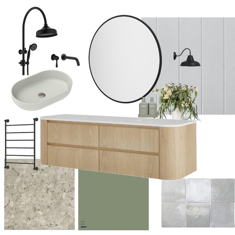 edward st bathroom 3 Mood Board by Clunkgirl on Style Sourcebook