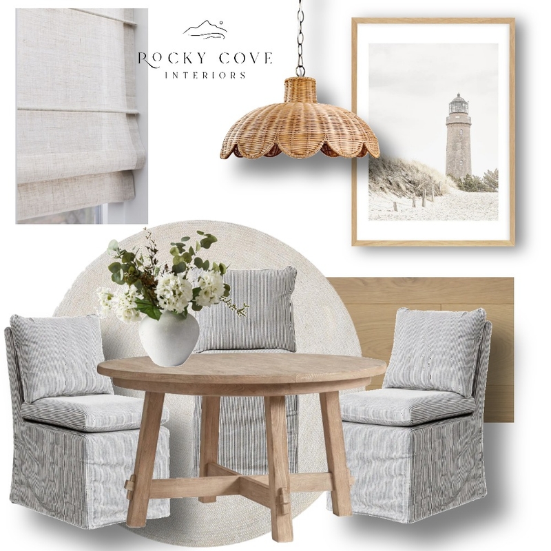 leigh st. Dining. Opt 3 Mood Board by Rocky Cove Interiors on Style Sourcebook
