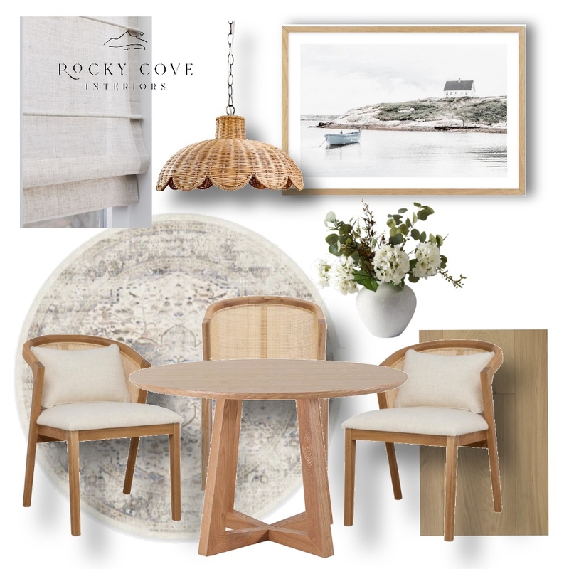 Leigh St. Dining. Opt 1 Mood Board by Rocky Cove Interiors on Style Sourcebook