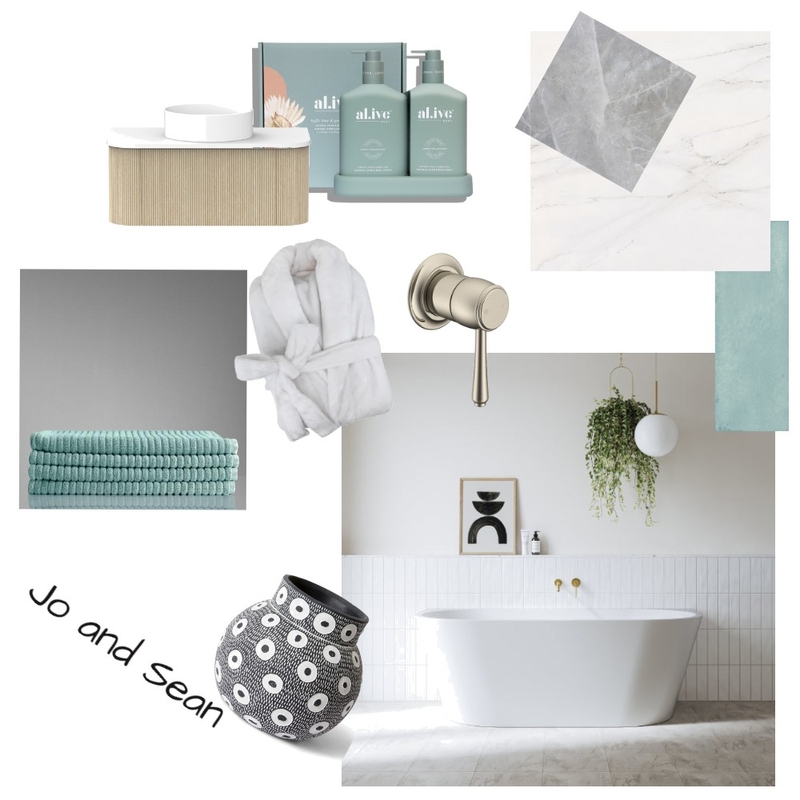 Jo Pinder Mood Board by Crystal Bathrooms on Style Sourcebook