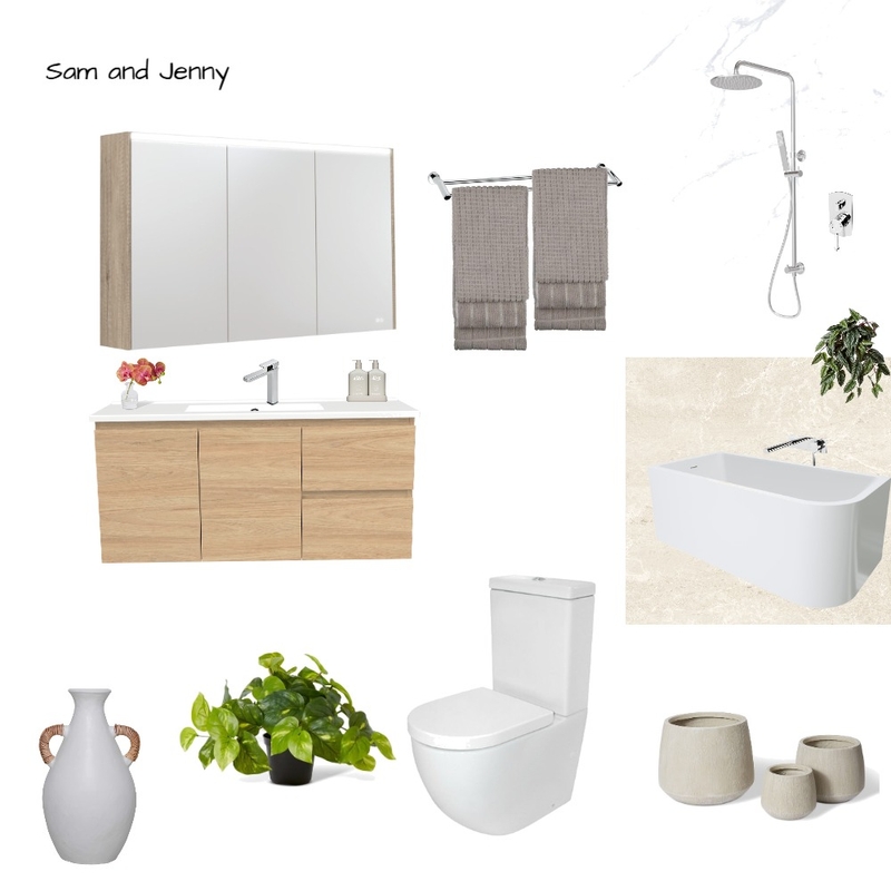 Jenny Papallo Mood Board by Crystal Bathrooms on Style Sourcebook