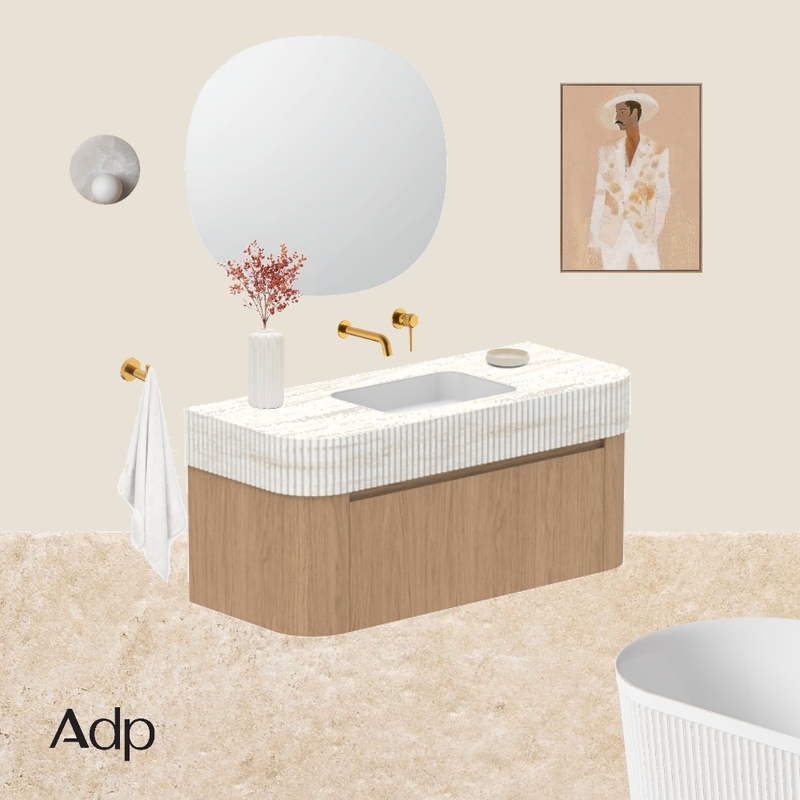 Surry Imperial | New Fluted Durasein Fluted Top Mood Board by ADP on Style Sourcebook