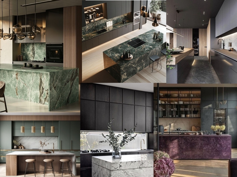 Modern Kitchen Mood Board by Cobblestone Studios on Style Sourcebook