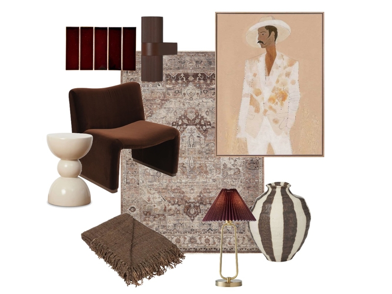 brown hues Mood Board by Sarah Interior Styles on Style Sourcebook