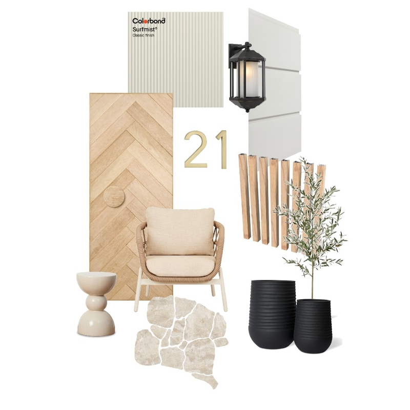 Deco Facade Mood Board by Style Sourcebook on Style Sourcebook