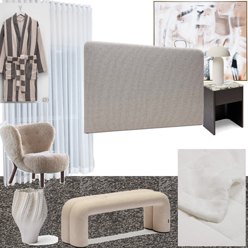 Master bedroom Mood Board by jayne on Style Sourcebook