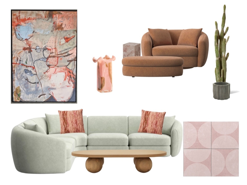 Living Room Mood Board by Authentic Spaces on Style Sourcebook