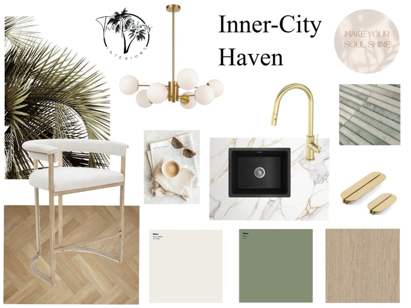 Inner City Haven Final Design 2 Mood Board by Kylie W on Style Sourcebook