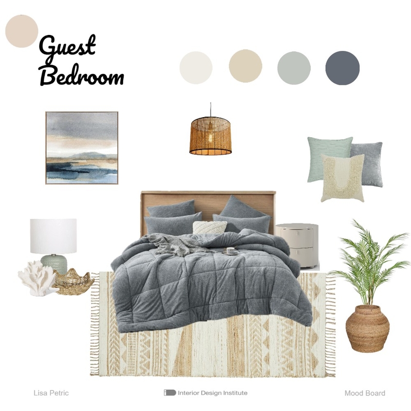 Bedroom Restyle Mood Board by Lisa P on Style Sourcebook
