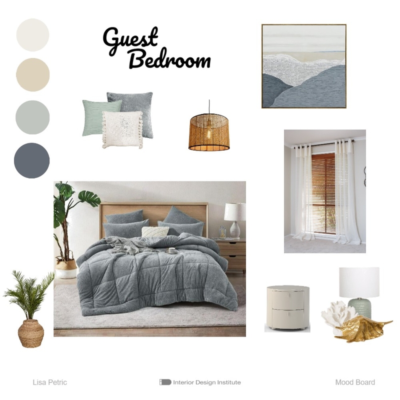 Bedroom Restyle Mood Board by Lisa P on Style Sourcebook