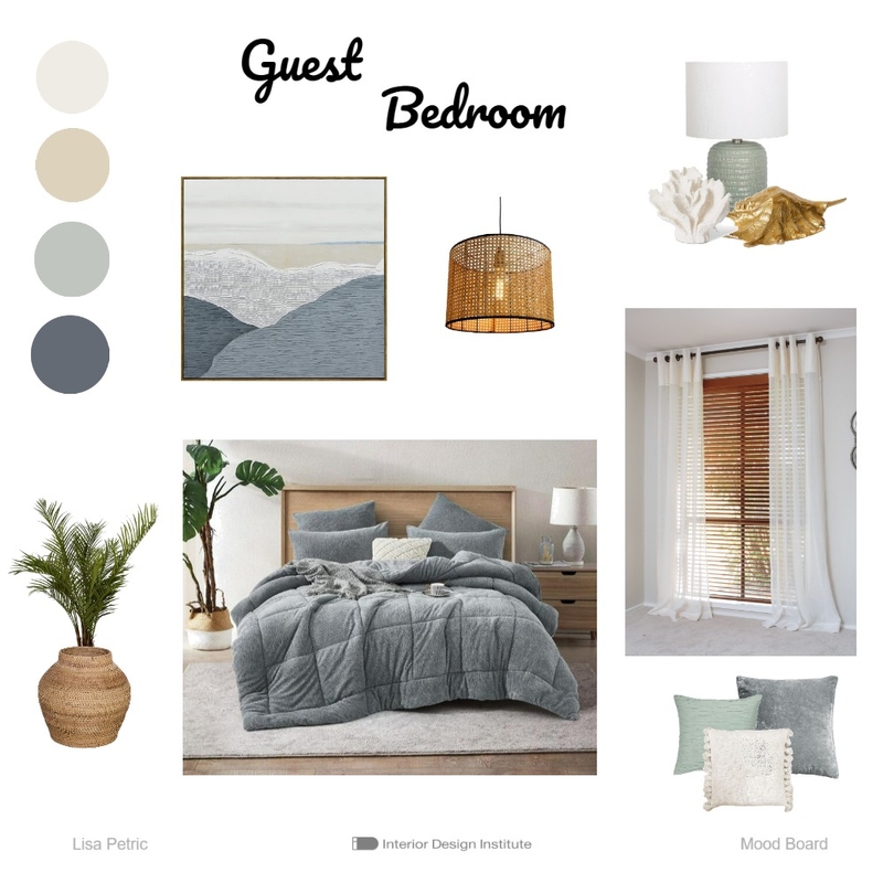 Bedroom Restyle Mood Board by Lisa P on Style Sourcebook