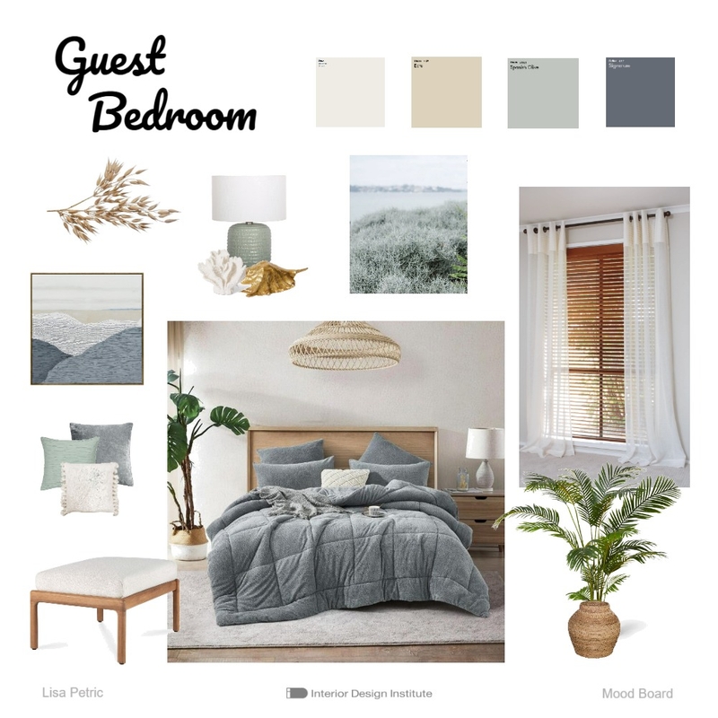 Bedroom Restyle inspo image Mood Board by Lisa P on Style Sourcebook