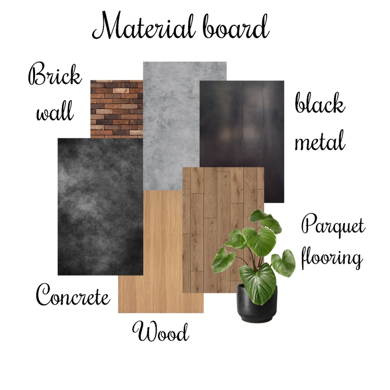 لوحة خامات Mood Board by Razan2658 on Style Sourcebook