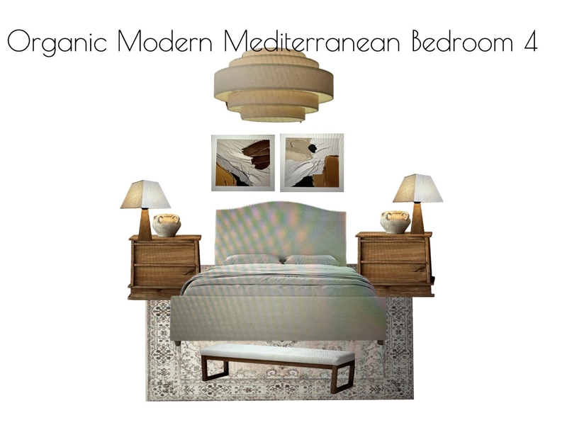 Organic Modern Mediterranean Bedroom 4 Mood Board by al1168ster@gmail.com on Style Sourcebook