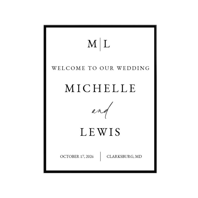 Wedding Welcome sign Mood Board by Chellz23 on Style Sourcebook