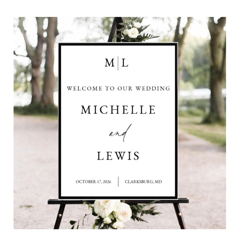 Wedding Welcome Sign Mood Board by Chellz23 on Style Sourcebook