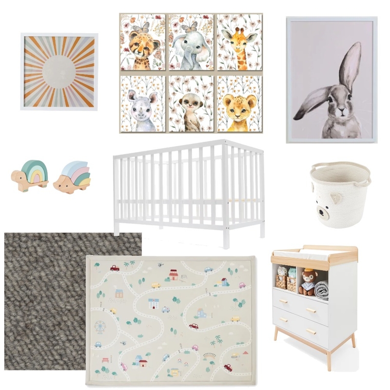 nursery k mart/the warehouse Mood Board by bre.tunnicliffe on Style Sourcebook