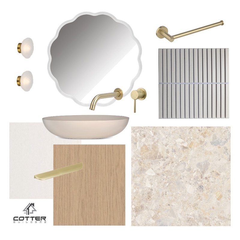 The Beach House - Powder Room Mood Board by Cotter Builders on Style Sourcebook