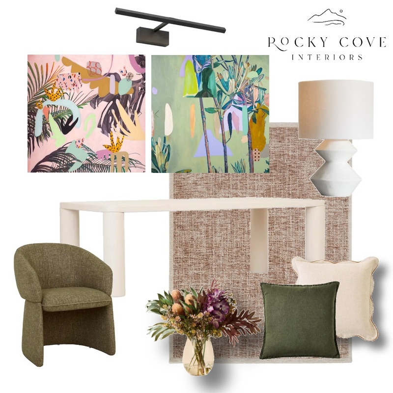 Stadcor dining opt 4 Mood Board by Rocky Cove Interiors on Style Sourcebook
