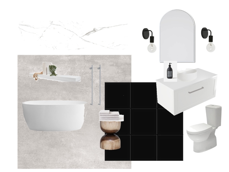 main bathroom Mood Board by HIGH VALLEY on Style Sourcebook