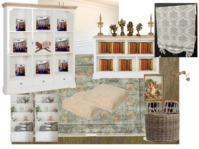 Music Room Mood Board by shanachand on Style Sourcebook