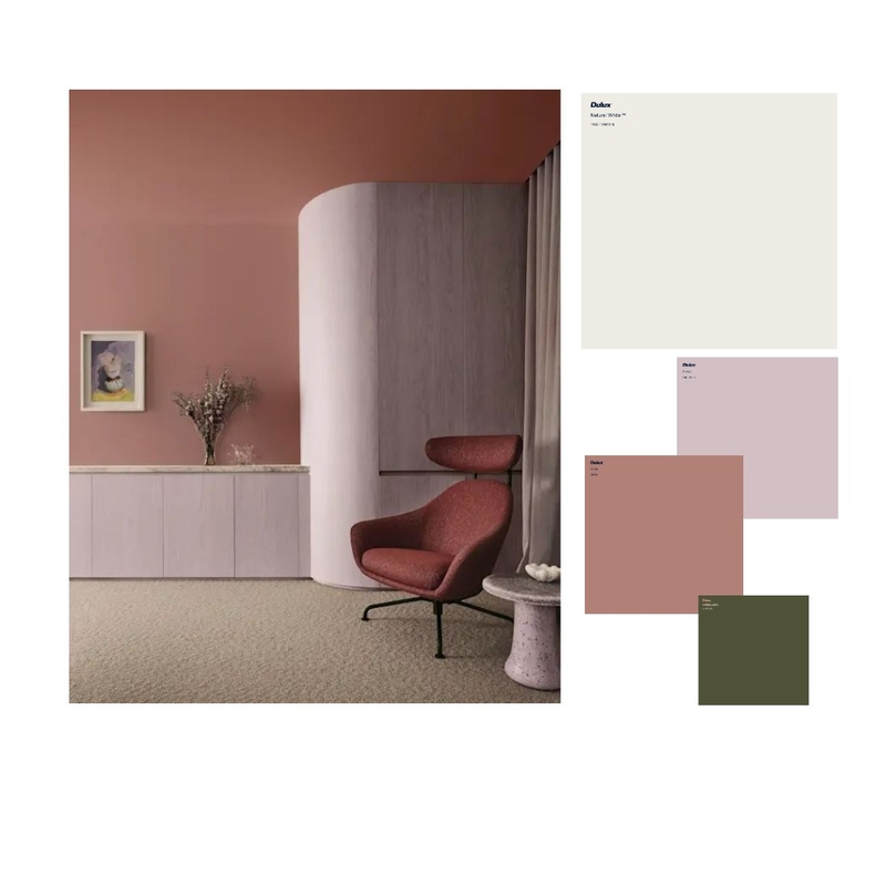 Colour Short Coure Mood Board by International School of Colour and Design on Style Sourcebook